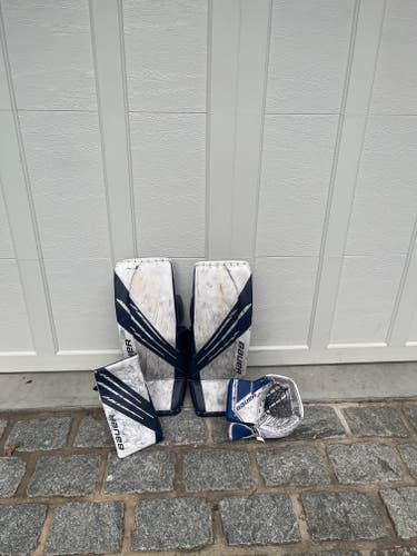 Used 30" Regular Bauer Vapor 3x Goalie Full Set