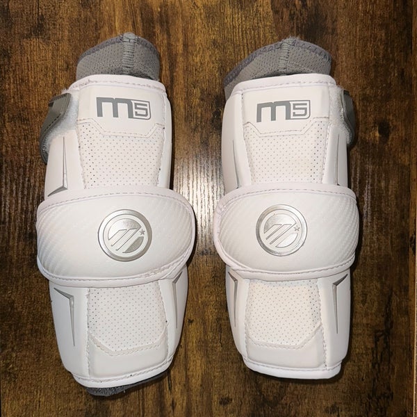 Used Nike VAPOR ARM GUARD MD Lacrosse Arm Pads and Guards Lacrosse