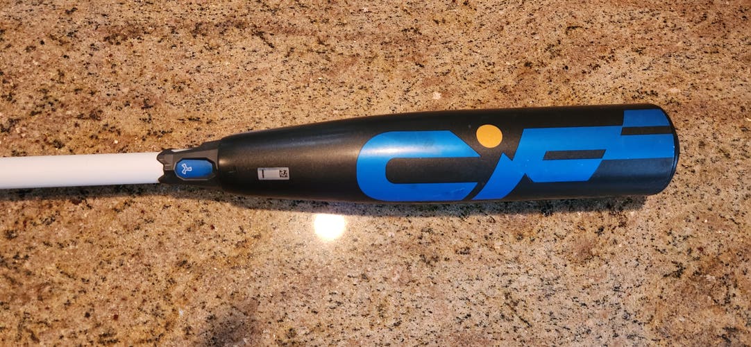 Used 2022 DeMarini CF Bat (-10) 19 oz 29"