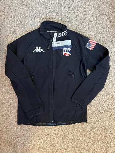 2023 Kappa US Ski Team 4Cento 425 Training Jacket XL
