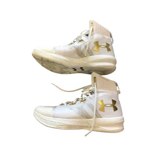Used Under Armour Senior 10.5 Basketball Shoes