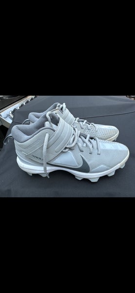 Nike Force Trout 7 Pro MCS Black/White Men's Baseball Cleat
