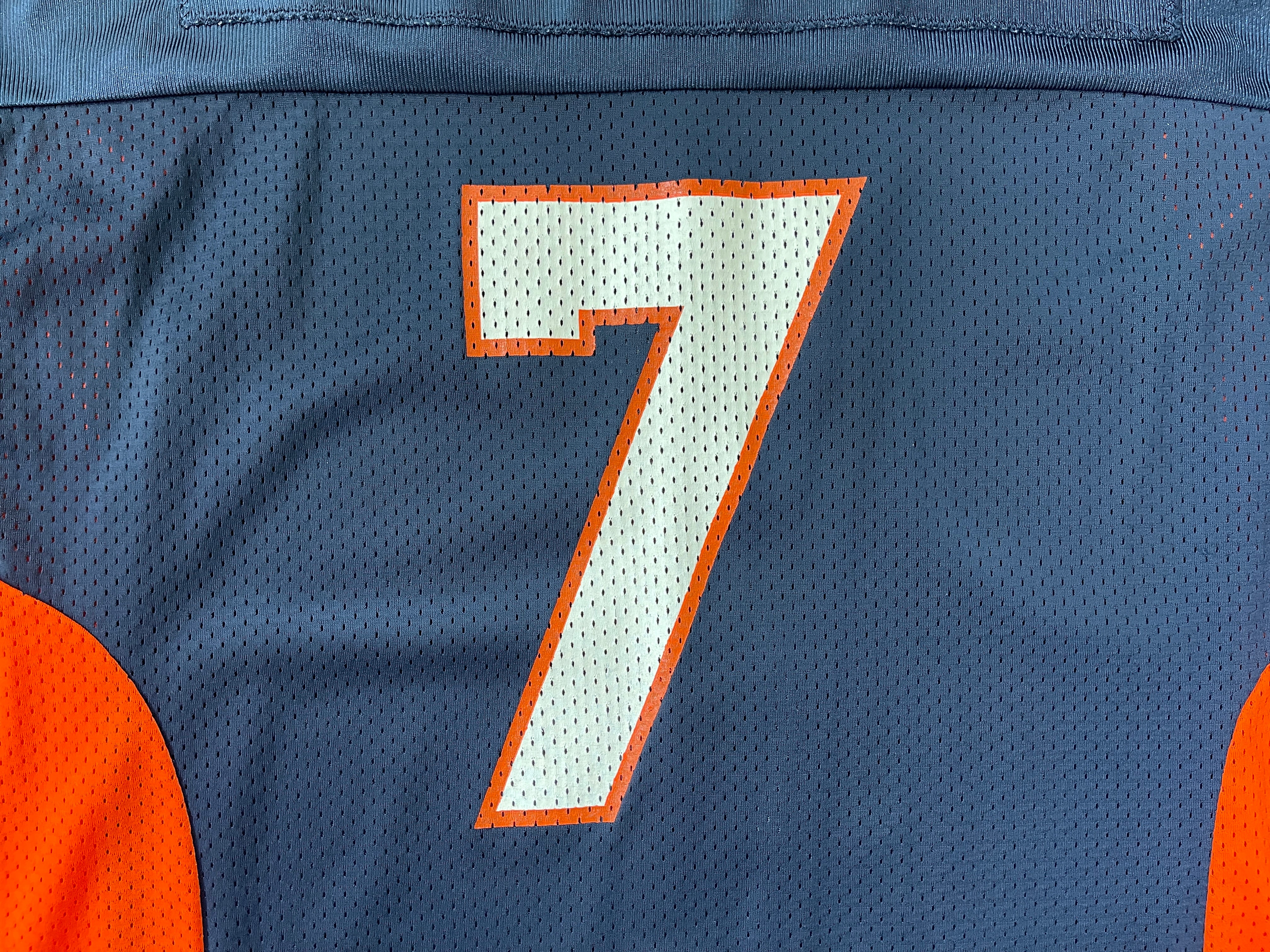 number 7 denver broncos