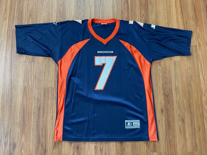 Vintage 90's Original Denver Broncos 7 John Elway Classic 