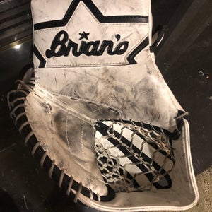 Used Brian's Alite glove & blocker, junior regular