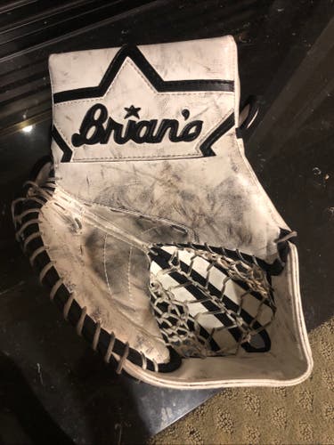 Used Brian's Alite glove & blocker, junior regular