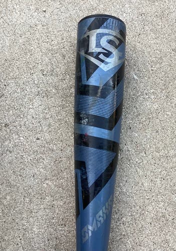 Used Louisville Slugger Alloy Omaha Bat (-11) 18 oz 29inch”