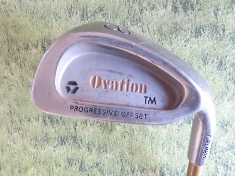 Ovation PROGRESSIVE OFFSET 8 Iron Graphite REGULAR Golf club