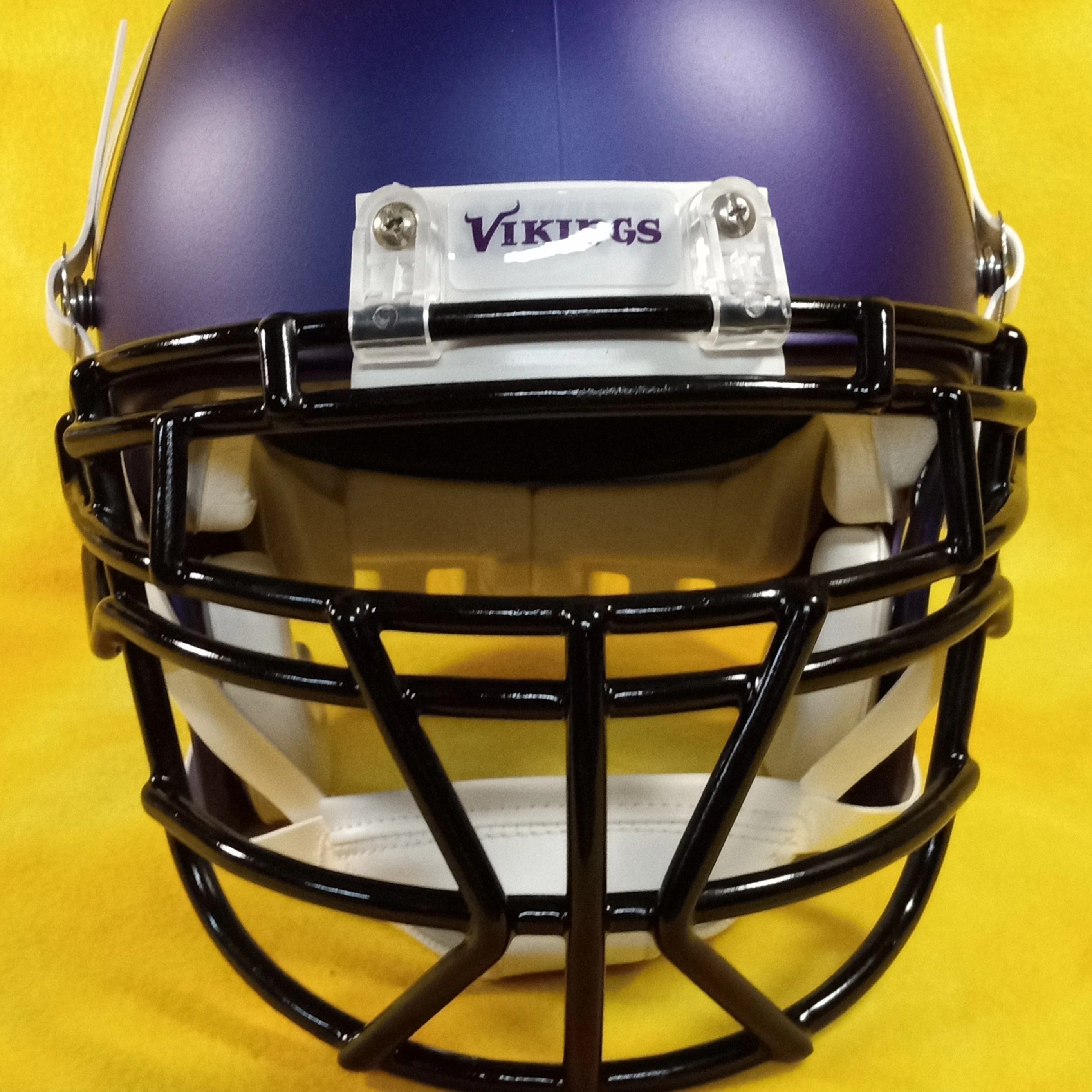 Minnesota Vikings super custom fullsize football helmet Schutt Air