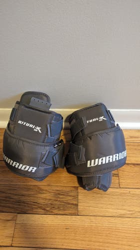 New Warrior Ritual X SR Goalie Knee Pads