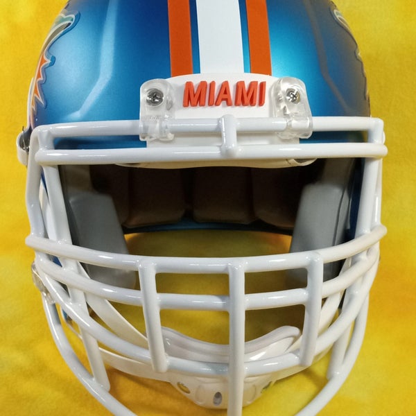 Miami Dolphins Riddell Speed Full Size Authentic Football Helmet