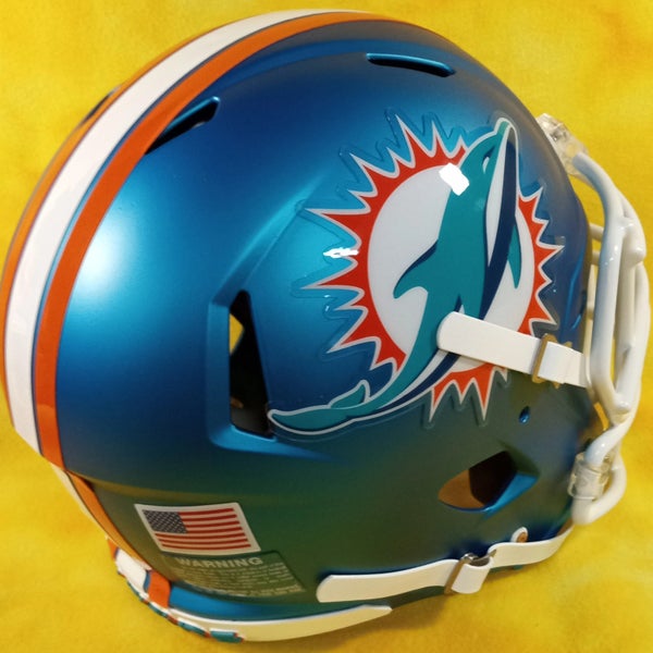 miami dolphins motorcycle helmet