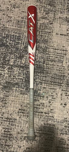Used 2023 Marucci CAT X Bat (-3) 30 oz 33"