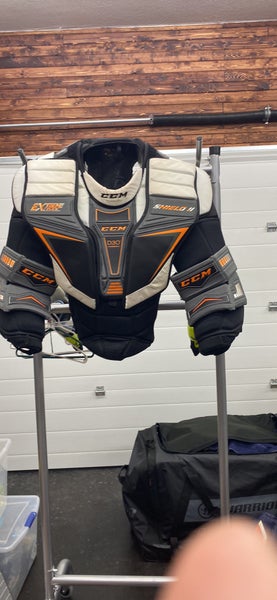 CCM Extreme Flex Shield II Hockey Goalie Chest & Arm Protectors