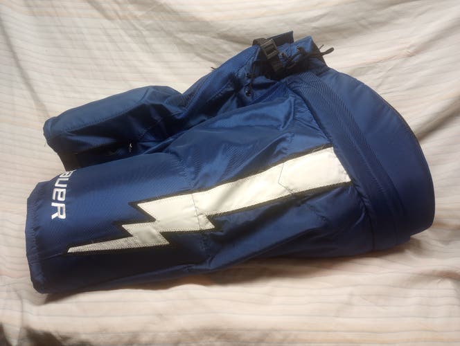 Senior Used XL Bauer Hockey Pants Pro Stock