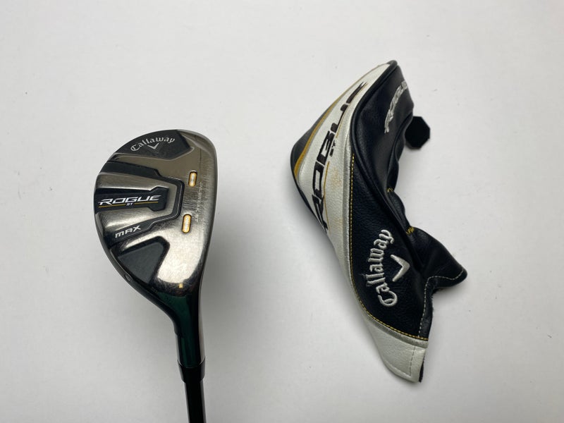 Callaway Rogue ST Max 4 Hybrid 22* Tensei Blue AV Series 75g Stiff RH