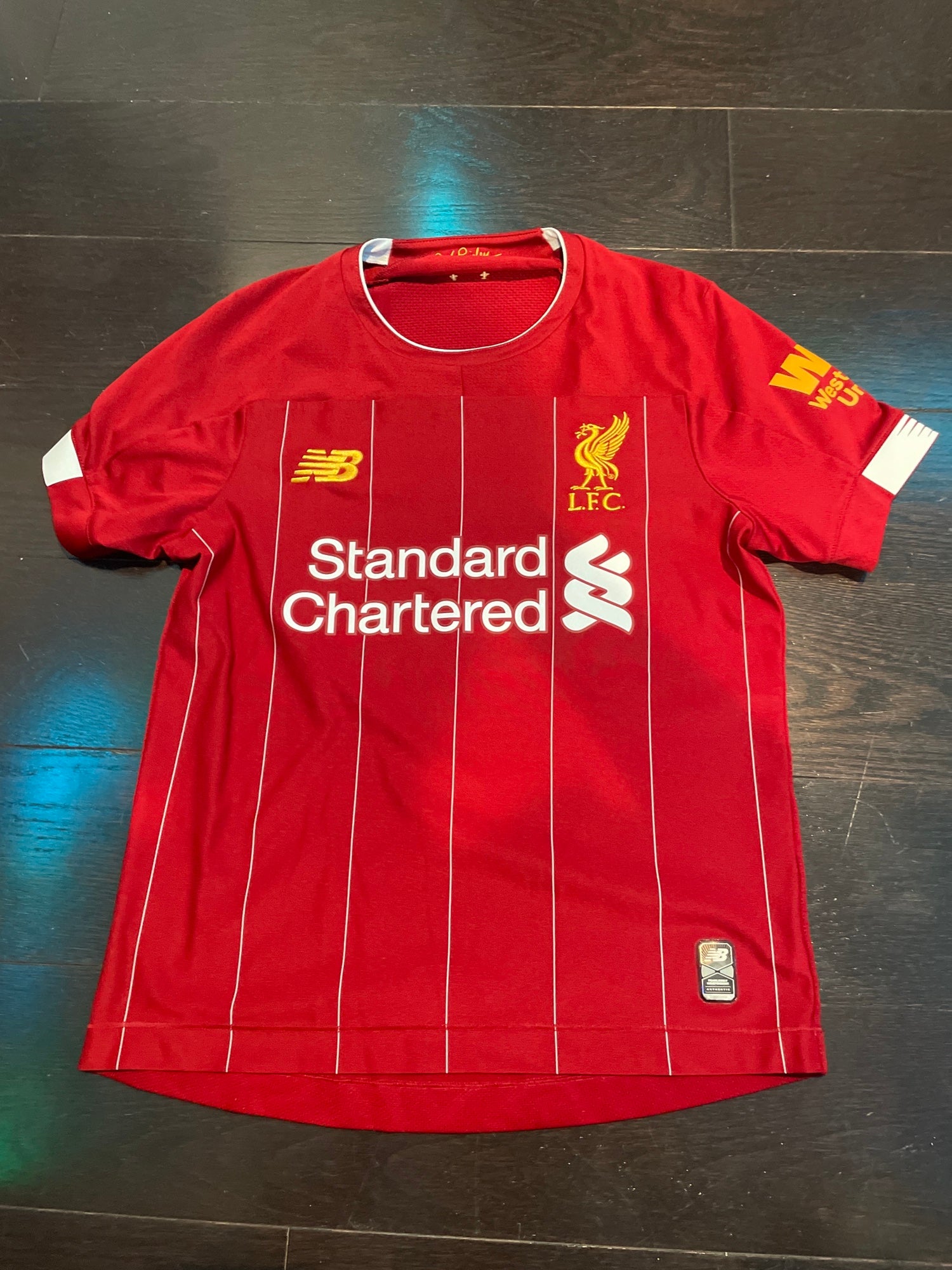 19/20 Liverpool Home Red Soccer Jerseys Shirt - Cheap Soccer Jerseys Shop