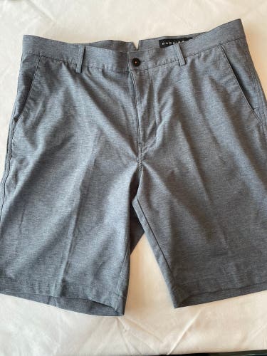 Gray Used Men's  Shorts