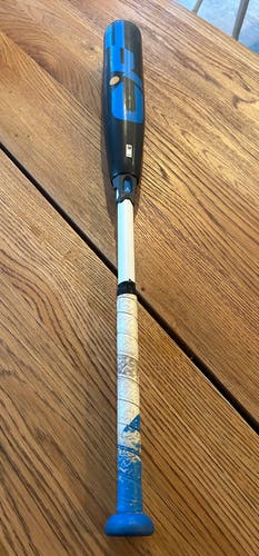 Used 2022 DeMarini Composite CF Bat (-10) 20 oz 30"