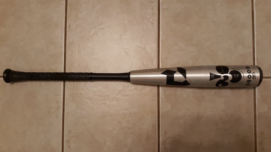 Used BBCOR Certified 2023 DeMarini Alloy The Goods Bat (-3) 29 oz 31"