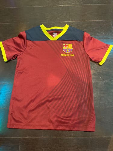 F.C Barcelona Nike Maroon Soccer Jersey