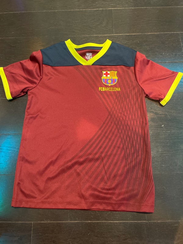 F.C Barcelona Nike Maroon Soccer Jersey