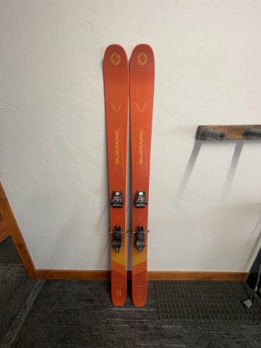 Blizzard Rustler 11 Skis With Marker Jester bindings