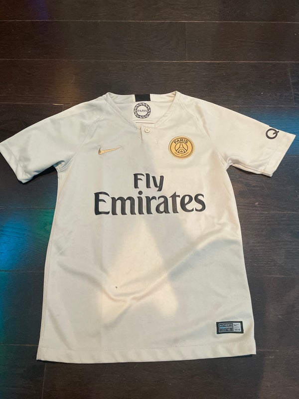 18-19 PSG Away White Women's Soccer Jersey Shirt - Cheap Soccer