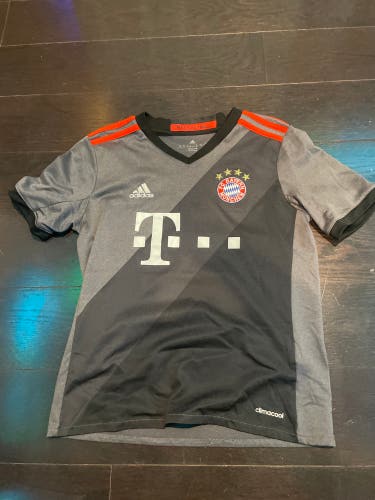 Bayern Munchen Black Adidas Soccer Jersey