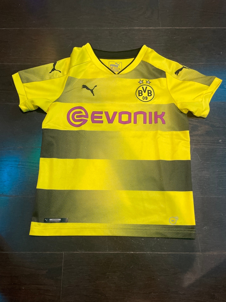 BVB F.C Dortmund Yellow Puma Soccer Jersey