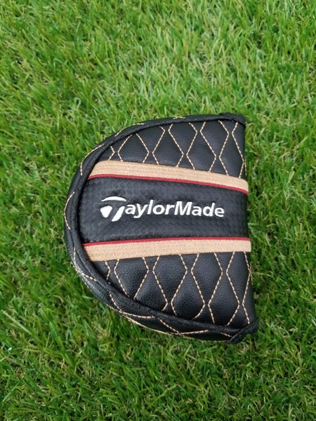 TAYLORMADE TP COLLECTION MALLET PUTTER HEADCOVER VERYGOOD