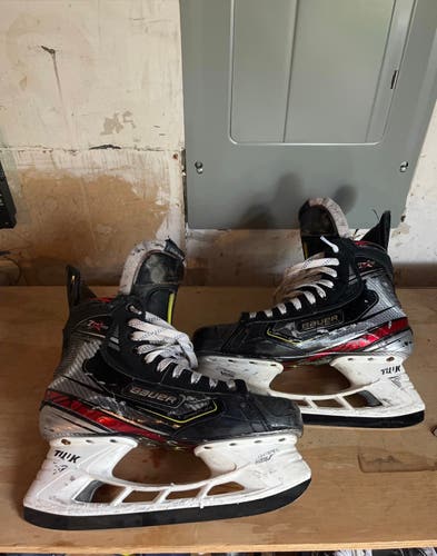 Used Bauer Regular Width Pro Stock Size 11 Vapor 2X Pro Hockey Skates