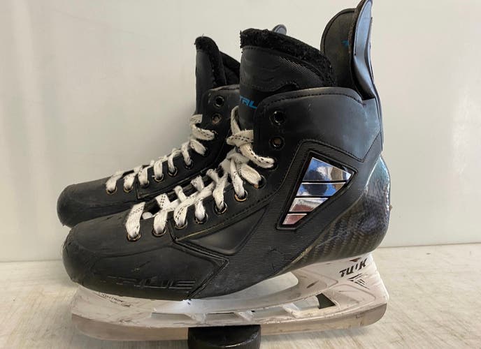 TRUE Pro Custom Mens Pro Stock Size 10 Hockey Skates 8196