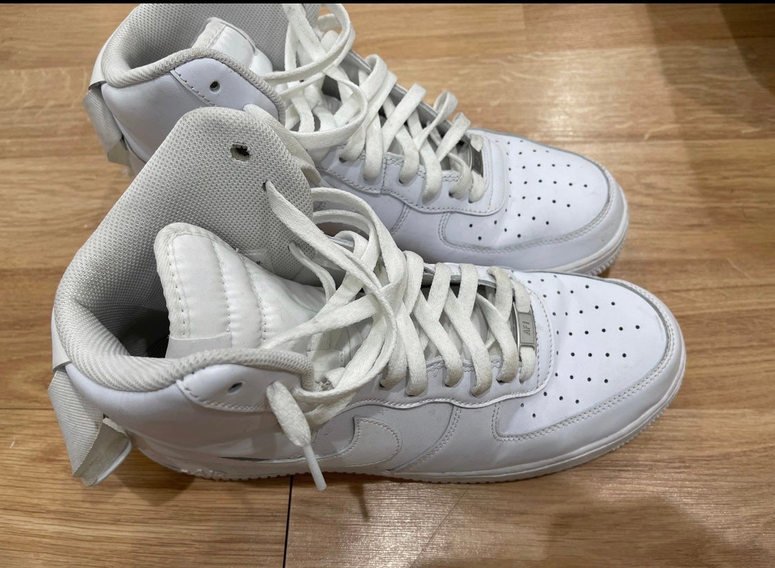 nike air force 1 high top no strap