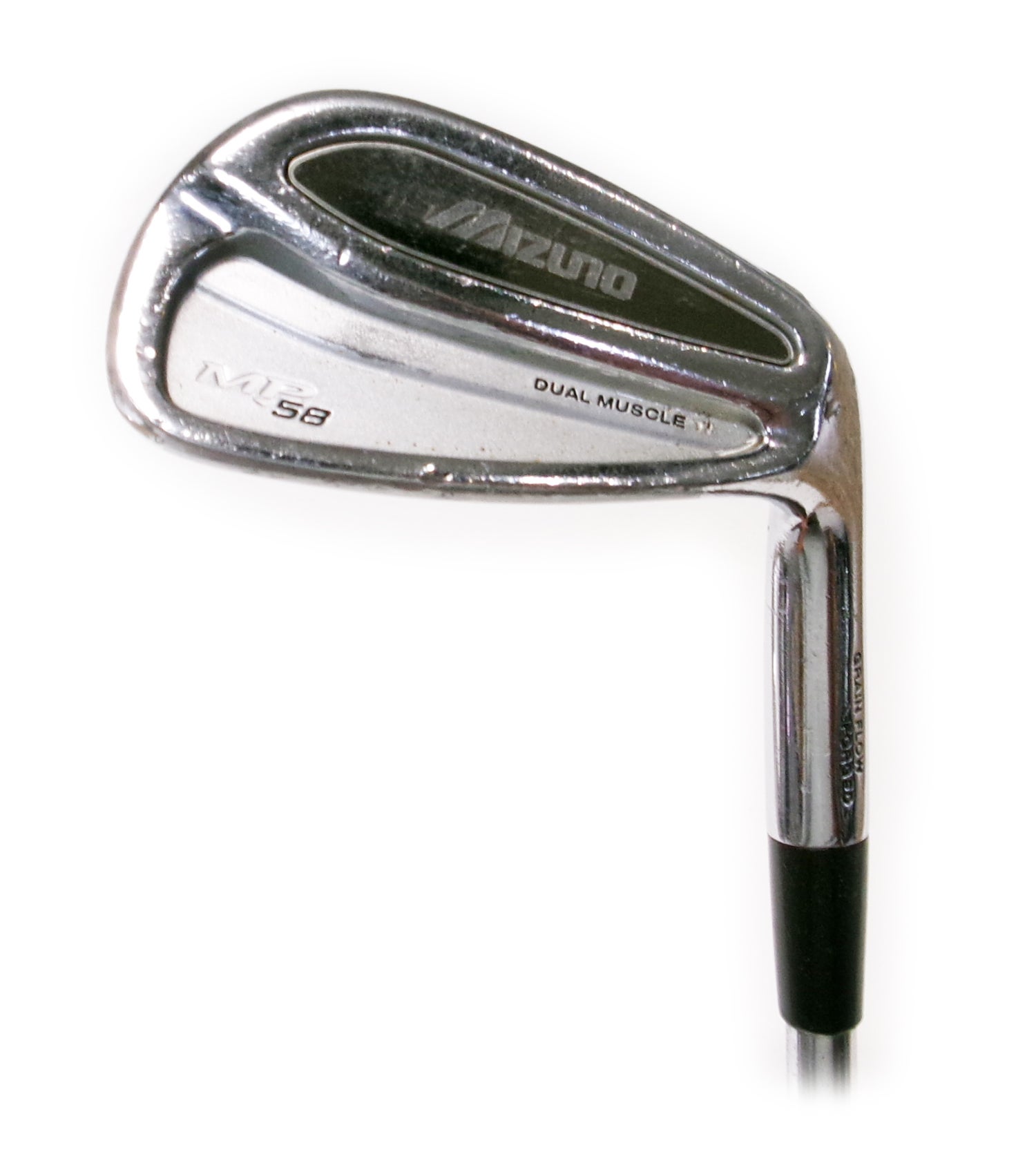 Mizuno MP-58 Dual Muscle TI Forged 9 Iron True Temper Dynalite