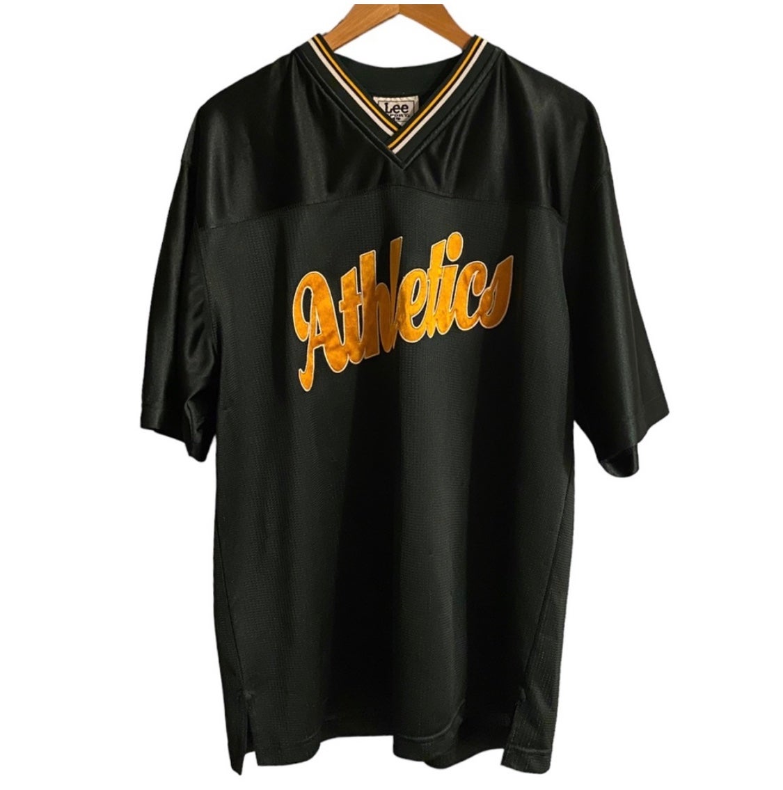 Vintage Oakland Athletics Colosseum Baseball Style Jersey Size L