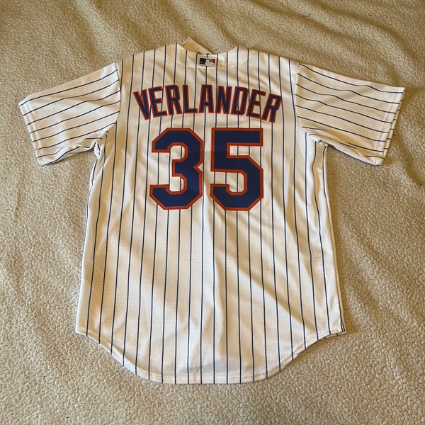 New York Mets Jersey Nike Home Justin Verlander Astros Tigers