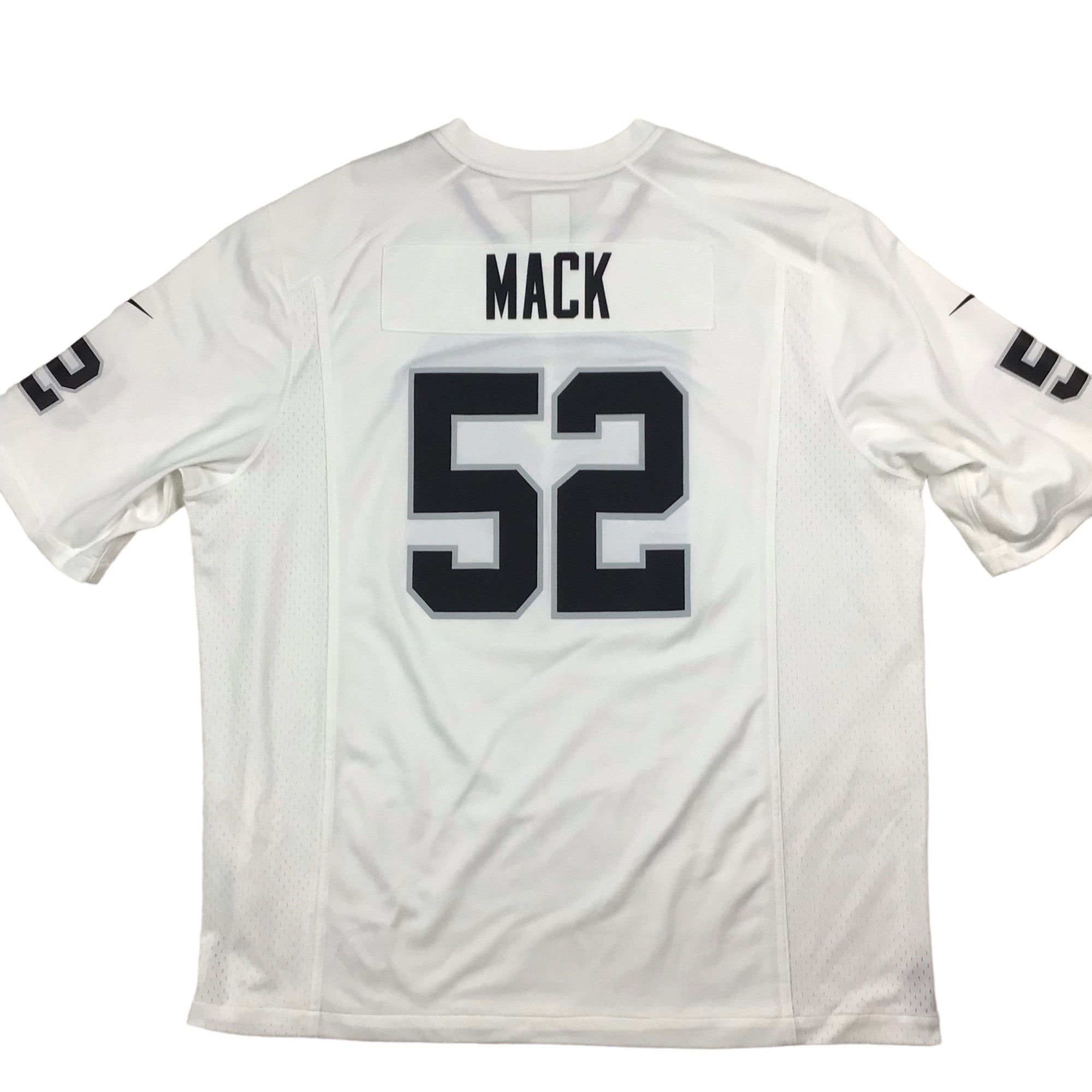 Khalil Mack Oakland Raiders Men's Nike Black jersey