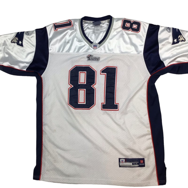 Vintage Used New England Patriots Randy Moss Reebok Jersey, Size 48 for  Sale in Cave Creek, AZ - OfferUp