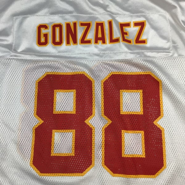 2004 Tony Gonzalez Kansas City Chiefs Authentic Reebok NFL Jersey Size 50  XL – Rare VNTG