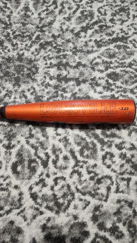 Used USSSA Certified Louisville Slugger Composite Meta Bat (-10) 19 oz 29"