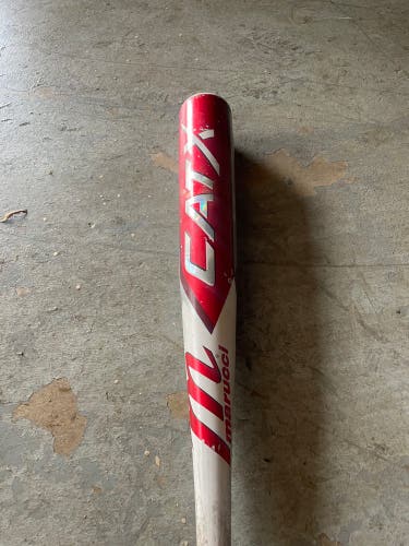 Used 2022 Alloy (-3) 30 oz 33" CAT X Bat