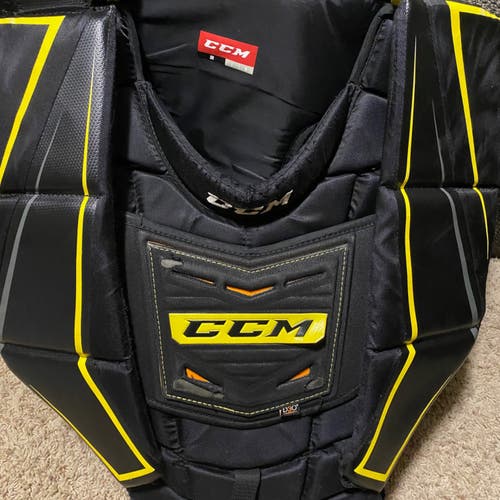 Used Large CCM Premier Pro Goalie Chest Protector