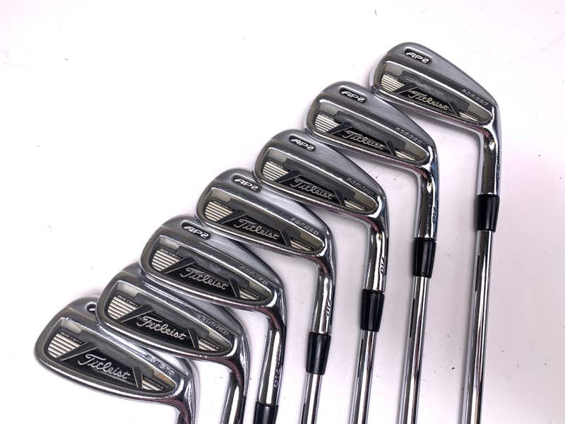 Titleist AP2 710 FORGED アイアン セット メンズ S Titleist AP2 710 forged アイアンセット4-P