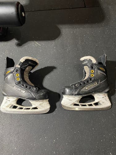 Used Bauer Regular Width Size 1 Supreme S170 Hockey Skates