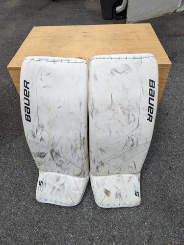 Bauer Supreme 2S Pro Goalie Leg Pads Pro Stock 32+1