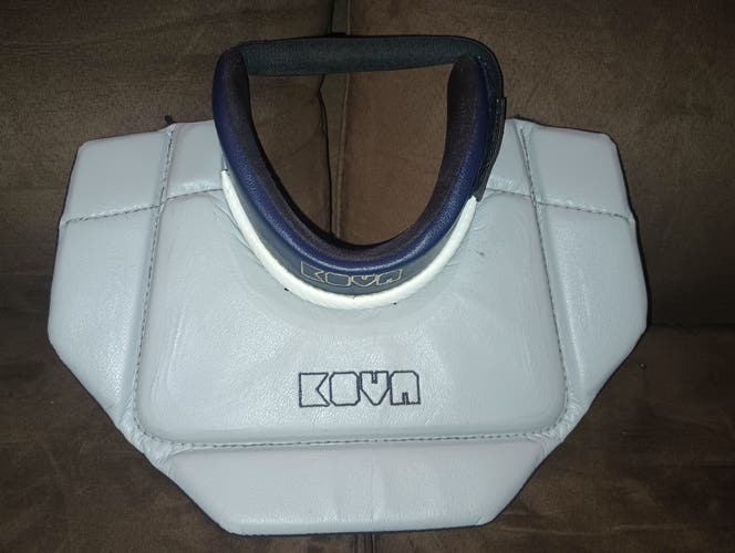 Used KOVA neck guard clavicle gaurd