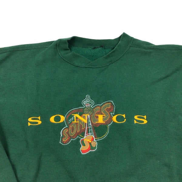 Vintage Seattle SuperSonics Sonics Starter Jacket Hood Mens XL Deadstock on  Sale