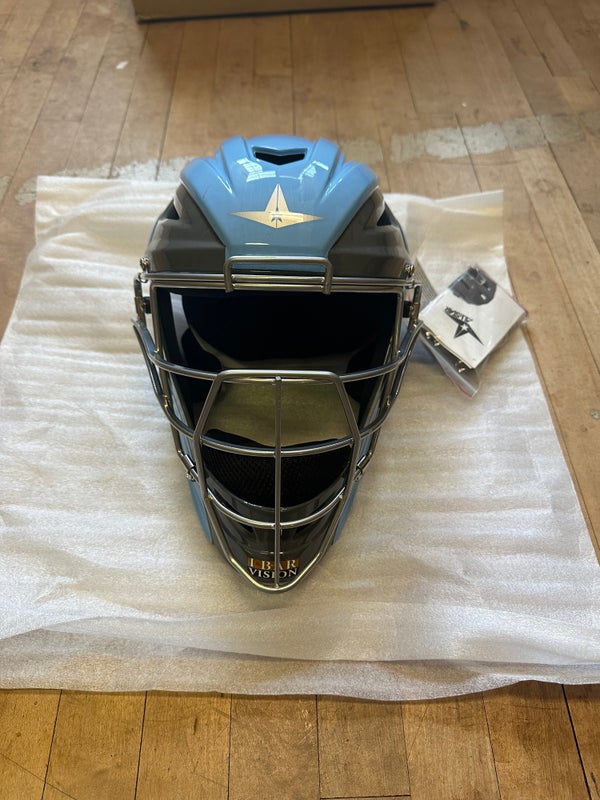 All Star System7 Axis Hockey Style Catcher's Helmet: MVP2500 / MVP2510 –  Diamond Sport Gear