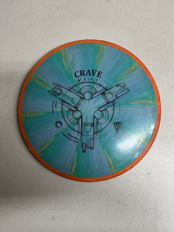 Used Axiom Cosmic Neutron Crave Disc Golf Driver